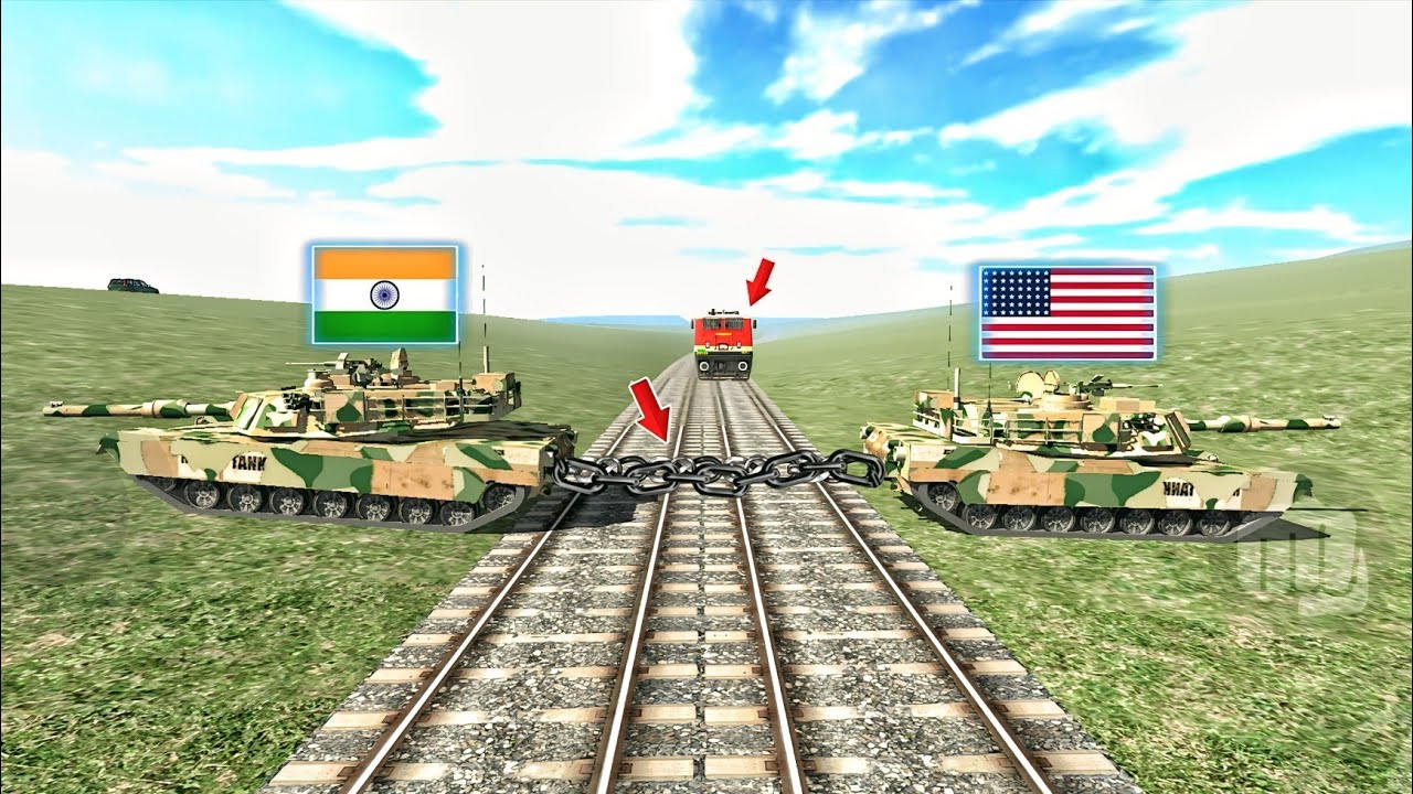 Indian Tank VS American Tank 😱 | PowerX 