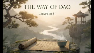 Be Like Water. The Philosophy of Absolute Strength | Tao Te Ching - Chapter 8