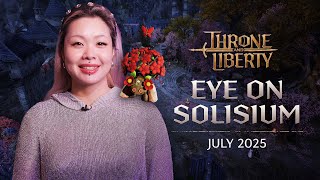 THRONE AND LIBERTY: Eye on Solisium (July 2025)
Get up to speed with godspeed on the latest THRONE AND LIBERTY updates. Hot off the heels of Summer in Solisium reveals, were excited to talk about the new Tombstone Customization feature, Raid: Altar of Calanthia Nightmare Mode, and Summer Games.
What kind of social features would make our community events more engaging and fun for everyone?
Learn more at https://www.playthroneandliberty.com/
Steam: https://bit.ly/3ScIrh5
Sony: https://bit.ly/4bIFVWT
Microsoft: https://bit.ly/3XZZDu5
FOLLOW US ON SOCIAL
X: https://X.com/playtlgame
Instagram: https://www.instagram.com/playthroneandliberty
TikTok: https://www.tiktok.com/playthroneandliberty
YouTube: https://www.youtube.com/@playthroneandliberty THRONE AND LIBERTY: Eye on Solisium (July 2025)