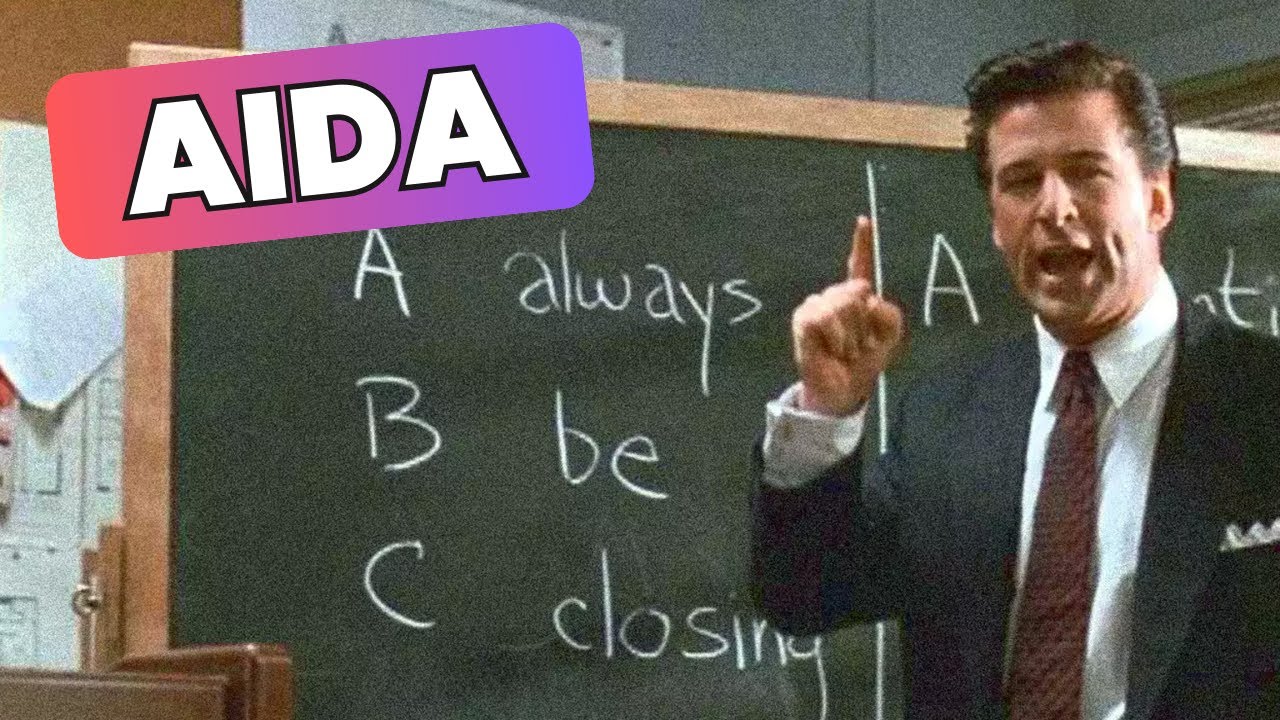 Hidden Technique in Alec Baldwin's Glengarry Glen Ross Speech | Mastering Sales with AIDA Framework
