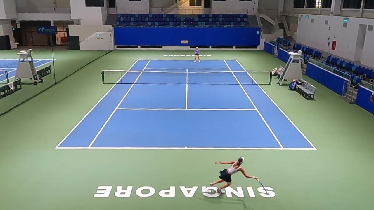 Leia Chalinski - match play - College Tennis Fall 2027