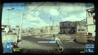 Battlefield 3 - Luckiest Tank Shot Ever?
