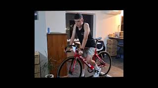 New Fuji Track Bike i Outgrew My Avanti nbd cycling fyp subscribe