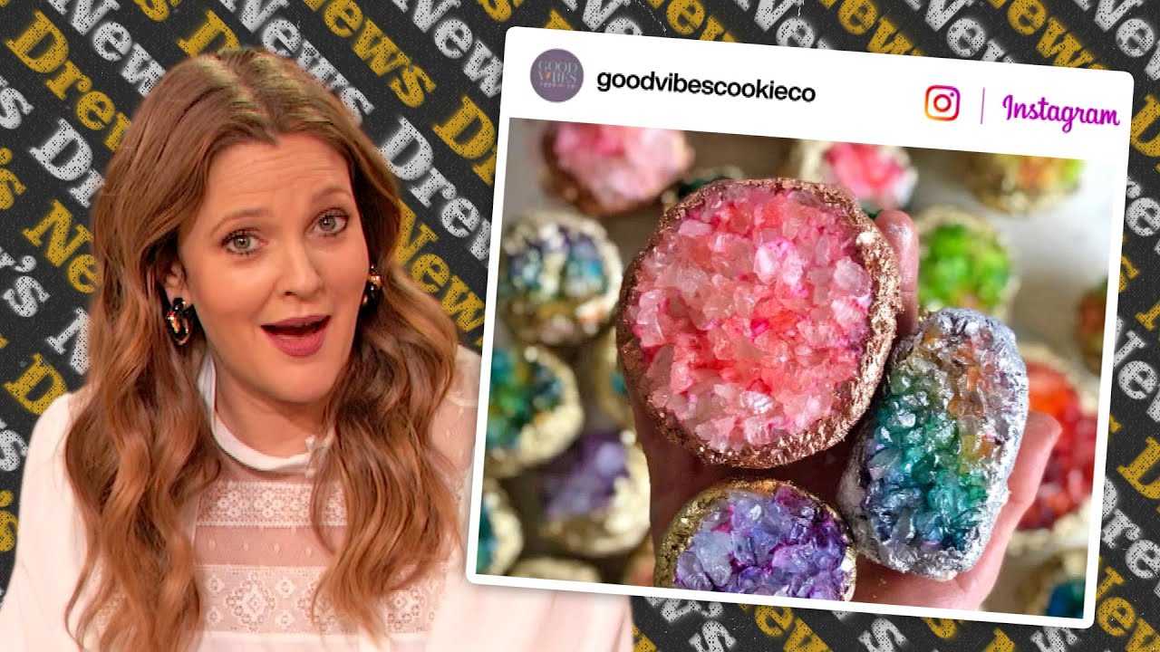 These Cookies Inspired by Crystals Are the Perfectly Yummy Gift | The Weekender