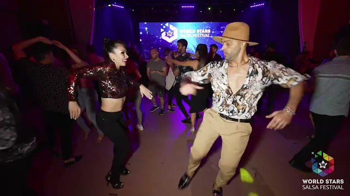 Fadi Fusion & Anita Santos Rubin - Salsa Social Da...