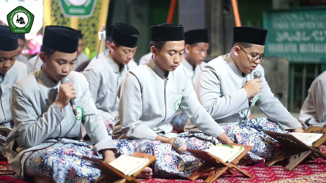 HAUL KE-10 K.H. M. WILDAN ABDULCHAMID & K.H ABDULCHAMID | PEMBACAAN MAULID BURDAH