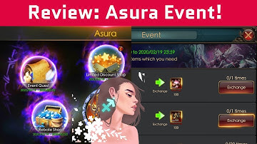 Review - Asura Event - Worth Spending ? - Legacy of Discord - Apollyon