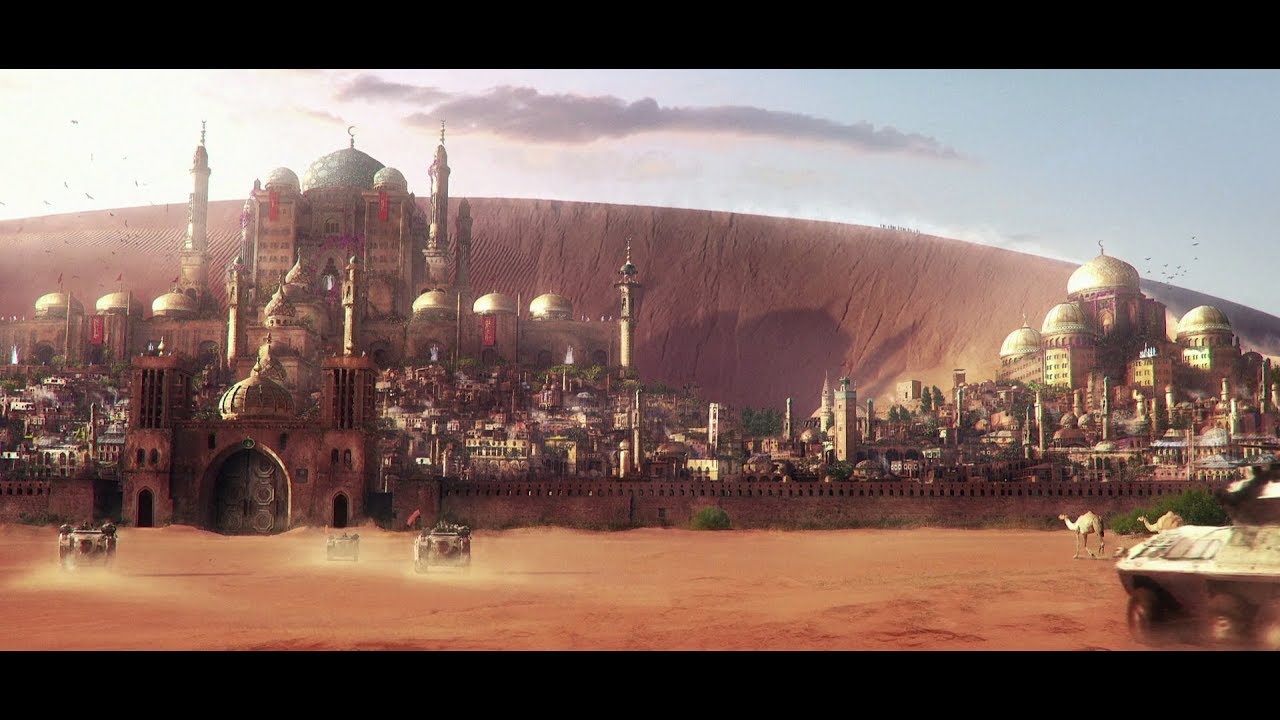 Showreel 2018 - Concept Art / Visual Development by Marco Iozzi