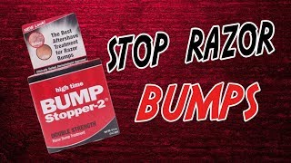 How To Get Rid Of Razor Bumps - Shop Target - Walgreens - Bump Stopper 2