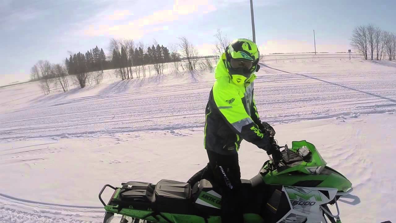 Finally Some Sledding Canadian YouTube