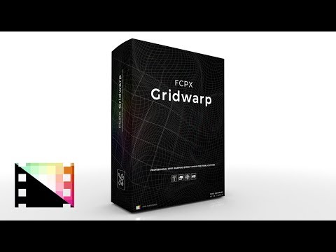 FCPX Gridwarp - Professional Grid Warping Effect Tools from Pixel Film Studios