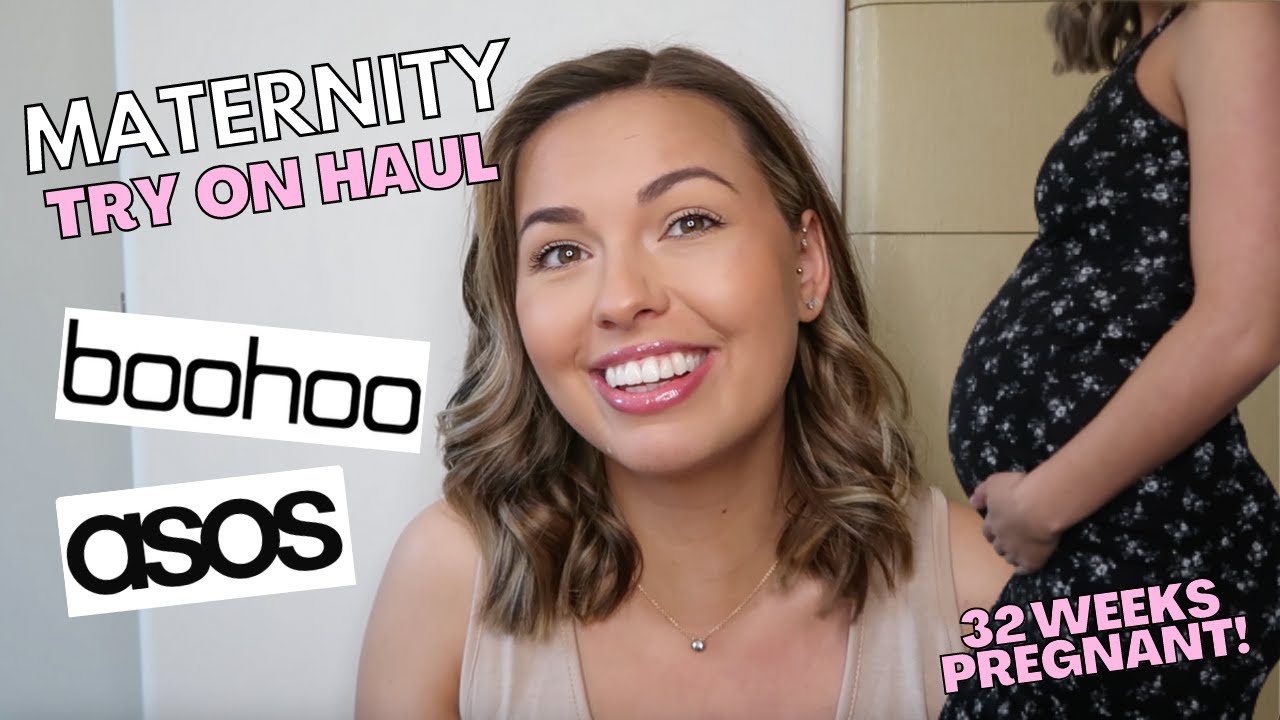 ASOS & BOOHOO MATERNITY TRY-ON HAUL