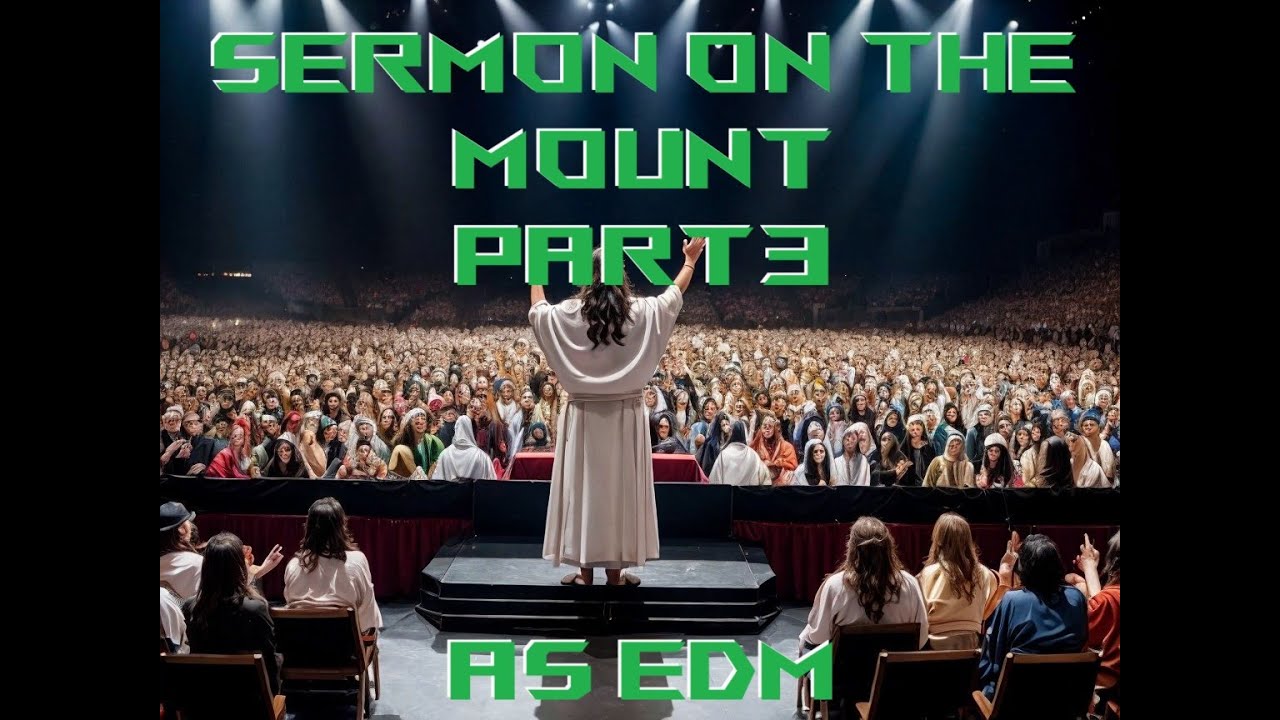 Sermon on the Mount pt3 of 3 | Matthew 7 as Cinimatic EDM