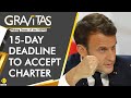 Gravitas: Emmanuel Macron issues 'ultimatum' to Muslim Leaders