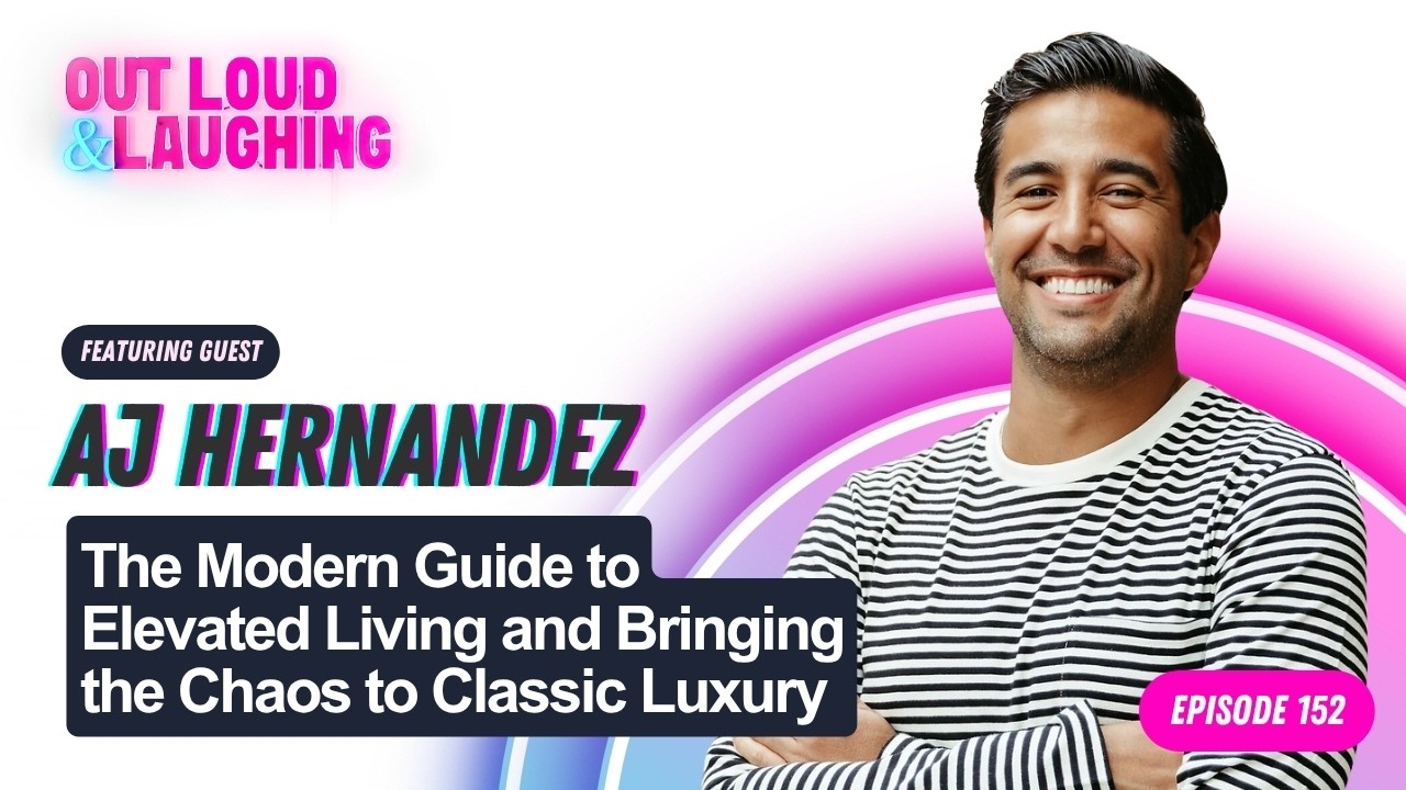 The Modern Guide to Elevated Living and Bringing the Chaos to Classic Luxury with AJ Hernandez