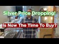 Silver &amp; Gold Price is dropping - is it time to buy more bullion?