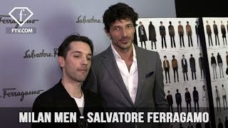 Milan Men Fashion Week Fall/Witner 2017-18 - Salvatore Ferragamo | FashionTV screenshot 3