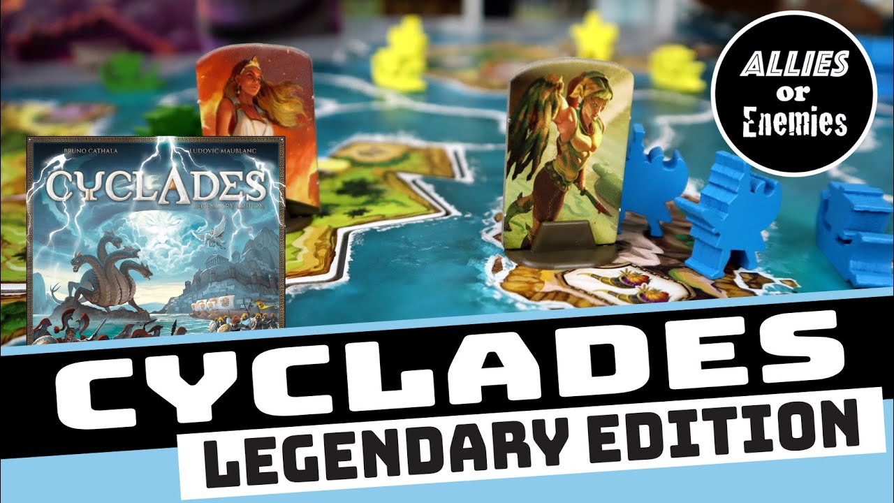 Tuile Archipel N°6 Pour Jeu Cyclades Legendary Edition - Occasion