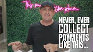 Información NEVER EVER COLLECT PAYMENTS LIKE THIS... #djtips Noticias
