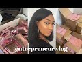 ENTREPRENEUR VLOG: Customer Drama, How I Get Sales, Small Business Advice + My Biggest Order Ever