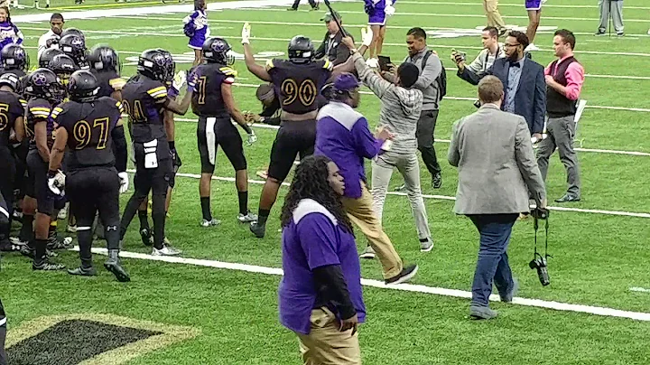 Edna karr 2017 championship football rock out.