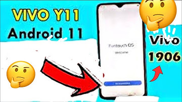 2021 Vivo Y11 ( 1906 ) Android 11 FRP Bypass | Vivo Y11 Google Account Remove