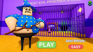 Escape the Wizard’s Prison! 🧙‍♂️⚡ (Scary Roblox Escape Challenge) Walkthrough Game No Commentary