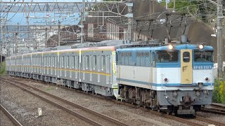 東京メトロ17000系17187F 甲種輸送