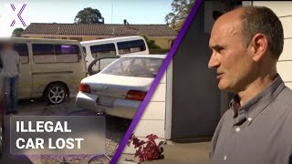 Illegal Backyard Mechanic Exposed and BUSTED