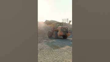 LiuGong 848H Wheel Loader #Metsocrusher #liugong848H #wheelloader