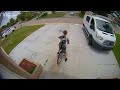 Kid Caught  Stealing A Bike