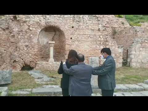 Oath Ceremony for the legacy of Ancient Pythian Games & Delphi  -Historical Moment of 21st Century.