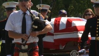CBS Evening News with Scott Pelley - Fallen heroes return home after seven decades