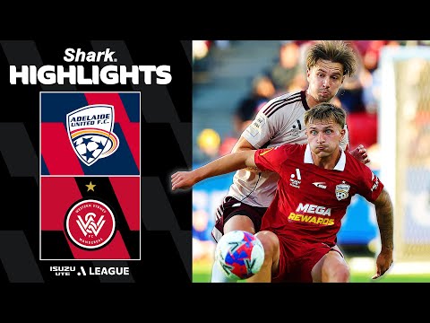 136bet x EMAS36 - Adelaide United v Western Sydney | SHARK HIGHLIGHTS | Isuzu UTE A-League 2025-26 | Round 10
