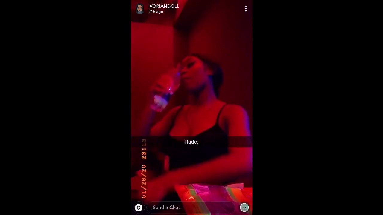 IVORIAN DOLL bodybag preview🤭‼️ YouTube