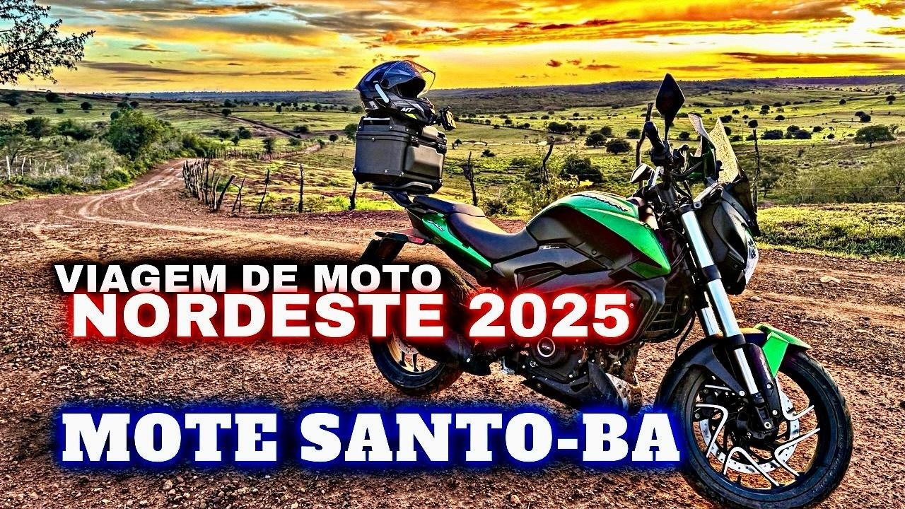 VIAGEM DE MOTO - MONTE SANTO-BA #viagemdemoto