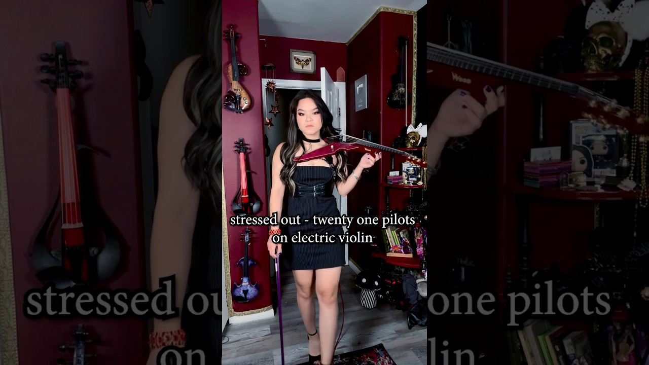 Twenty One Pilots goes electric violin!