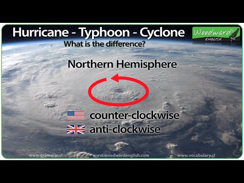 Video Hurricane, Typhoon, Cyclone - What is the difference? - youtube