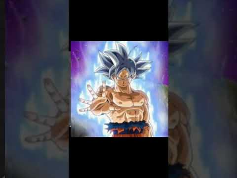 غوكو والغريزة الفائقة على اغنيه انسي بارا بيرا 