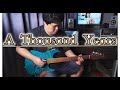 A Thousand Years (Christina Perri) - Guitar Cover By Napong（Vinai T Style)