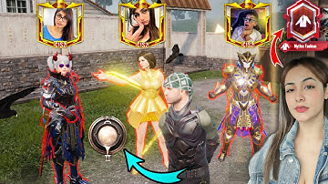 🔥Toxic Bf & Gf challenged Vector Noob with 1VS3 TDM😈🥵|SAMSUNG,A3,A5,A6,A7,J2,J5,J7,S5,S7,S9,A10