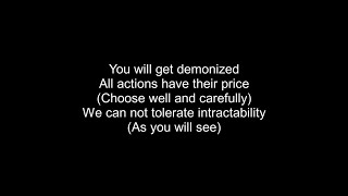 Epica - Wheel of Destiny Lyrics