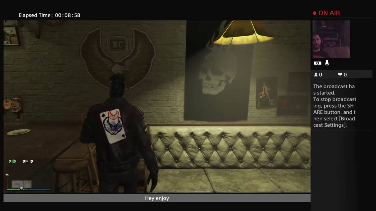 wardity's gta5 biker dlc show off