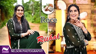 Roce of RISHAL, A Traditional Ceremony for Mangalorean Bride. By #NelsonPhotographyMangalore