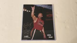 Lex Luger WCW autograph 