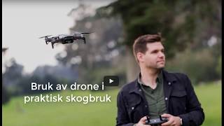 Promo For Drone I Skogbruket