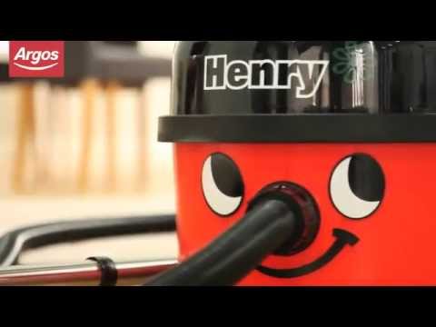 Red Numatic Henry HVR200 Bagged Cylinder Vacuum Cleaner Argos Review