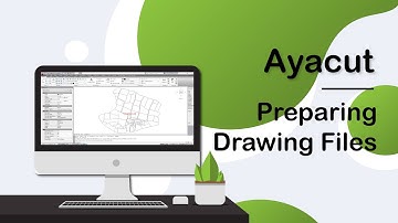 Preparing Drawing files - Village, Survey, and Chak Boundary