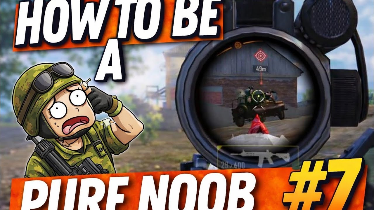 How to be a pure noob #7🥵🥵🥵🥵