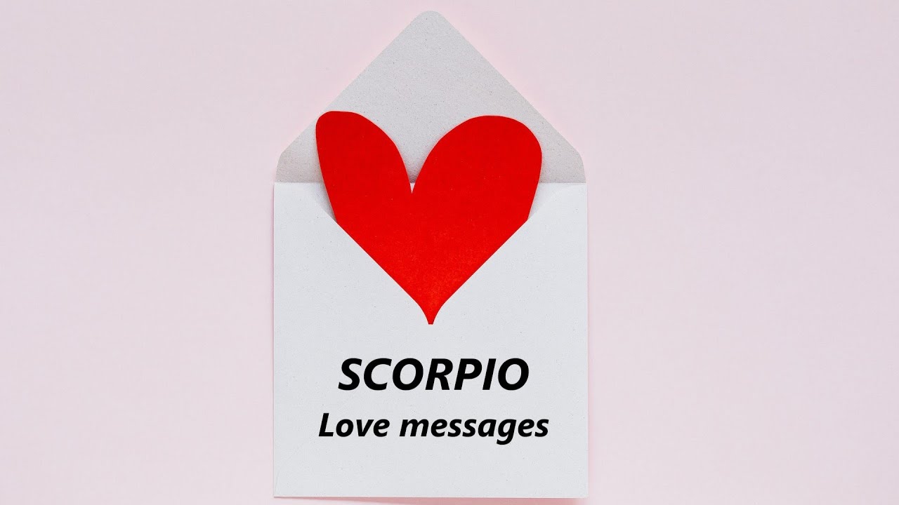 SCORPIO ♏ Someone is indirectly showing their love and affection
